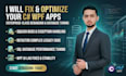 fix, debug and optimize your csharp wpf enterprise app and sql database