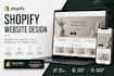 help build a full shopify website design
