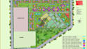draw property site plan, plot plan, and landscape design in autocad