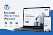 design and develop a modern wordpress website