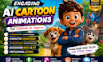 create engaging ai cartoon videos for youtube