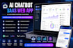 develop ai chatbot saas web app, ai customer support platform