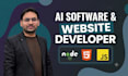 develop ai web application, ai software developer