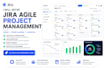 setup jira agile project management scrum sprint planning and reporting