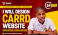 do wix website carrd redesign carrd landing page carrd website design wix design