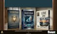 create a paperback and hardcover book cover