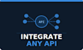 integrate any third party API into your java spring boot backend