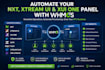 automate your nxt, xtreamui, xui one panel with whmcs