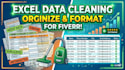 clean, format, merge excel data