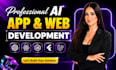 develop custom ai apps or tax chatbots
