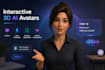build interactive 3d ai avatars