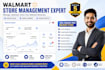 be your walmart virtual assistant and 2 step dropshipping VA
