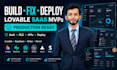 build fix and deploy lovable ai saas mvp web app production ready