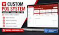 provide inventory billing crm erp pos software
