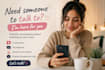 chat with you about anything, no judgment