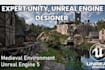 create stunning unreal engine environments, landscapes and unity level design