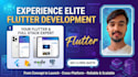 do flutter app development as an expert mobile app developer flutter
