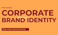 design professional corporate brand identity