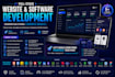 website development as full stack web developer