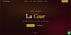 design a modern web site for business