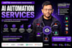 automate your manual tasks using ai workflow