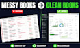 catch up and clean up your quickbooks online bookkeeping