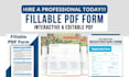 do create fillable pdf form convert document editable interactive pdf form