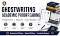 ghostwrite and proofread assignments, reports and case study
