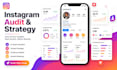 do a professional instagram audit and growth strategy