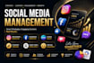 be your social media manager, and content creator