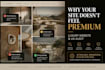 do a luxury UX UI website audit with actionable redesign recommendations