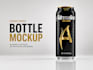 create energy drink bottle mockup, blender and keyshot 3d packaging rendering