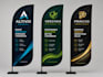 design professional feather flags and beach flags