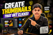 amazing thumbnail design service