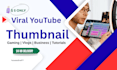 design a viral youtube thumbnail in 24 hours