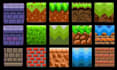 pixel art tilesets, tilemaps, background, environment, pixel game asset packs