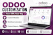 customize odoo modules and develop custom erp solutions custom fields