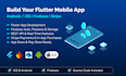 develop a flutter ios and android app for startups