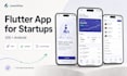 develop a flutter ios and android app for startups