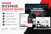 ordering page booking consulting portfolio appointment nicepage websites