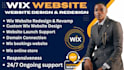 wix website design wix website redesign wix redesign wix website redesign