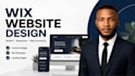 create wix website design and redesign wix website development, wix landing page