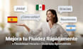 be your spanish conversation partner and practice fluent spanish