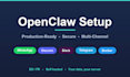 set up and configure your openclaw self hosted ai assistant