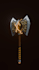 model a custom fantasy dnd weapon or prop in blender
