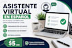 sere tu asistente virtual
