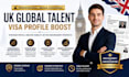 build strong media coverage for your UK global talent visa