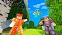 create custom minecraft key art and youtube thumbnails