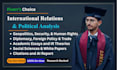 write political and geopolitics content