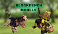 make high quality models in blockbench